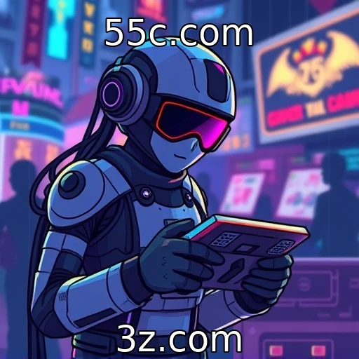 Tendências emergentes na tecnologia de jogos - 55c.com