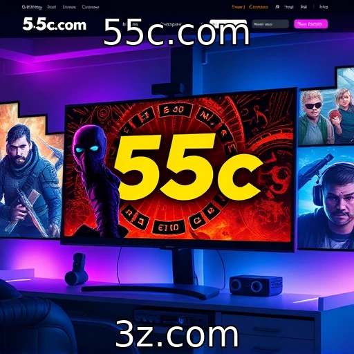 Crescimento das plataformas de streaming de jogos : 55c.com