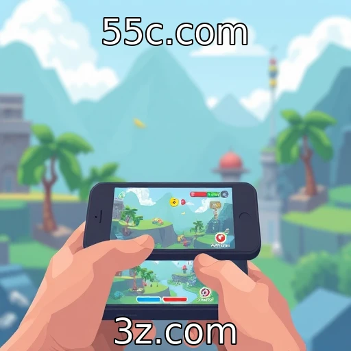 Tendências no desenvolvimento de jogos para dispositivos móveis | 55c.com