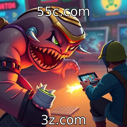 Crescimento do mercado de jogos móveis em 2025 - 55c.com