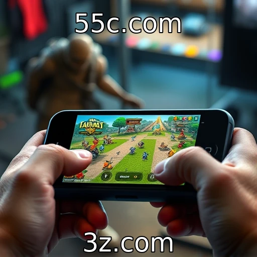 Crescimento do mercado de jogos móveis em destaque | 55c.com